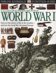 Cover of: World War I by Simon Adams