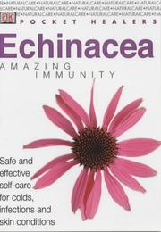 Cover of: Echinacea (Nature Care Pocket Healers)