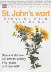 Cover of: St.John's Wort (Nature Care Pocket Healers) by Stephanie Pederson