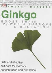 Cover of: Gingko (Nature Care Pocket Healers)