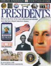 Cover of: CD-Rom:Eyewitness Guides 109: Presidents (DK Eyewitness Guides)
