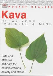 Cover of: Kava (Nature Care Pocket Healers) by Stephanie Pederson