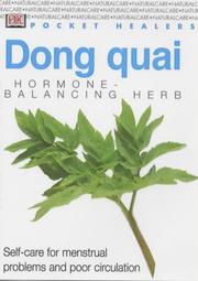Cover of: Dong Quai (Nature Care Pocket Healers)