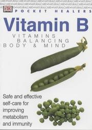 Cover of: Vitamin B (Nature Care Pocket Healers)