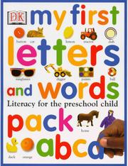 Cover of: My First Letters and Words Pack (My First ...)