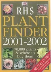 Cover of: RHS Plant Finder (RHS) by 