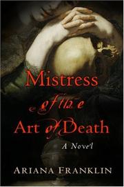 Cover of: Mistress of the Art of Death by Ariana Franklin, Ariana Franklin