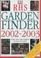 Cover of: RHS Garden Finder (Rhs)