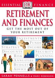 Cover of: Retirement and Finances (Essential Finance)