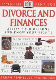Cover of: Divorce and Finances (Essential Finance)
