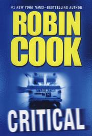 Cover of: Critical by Robin Cook