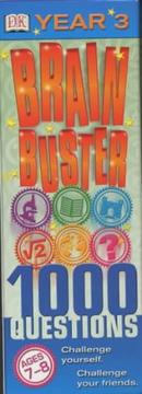 Cover of: Brain Buster Quiz Cards (Brain Buster)