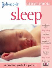 Cover of: Johnson's Everyday Babycare: Sleep (Johnson's Everyday Babycare)