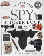 Cover of: The Ultimate Spy Sticker Book