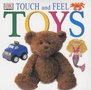 Cover of: Toys (Touch & Feel)