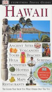 Cover of: Hawaii (Eyewitness Travel Guides) by Bonnie Friedman, Paul Wood