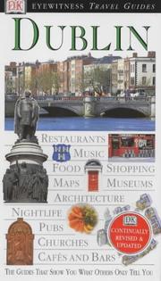 Cover of: Dublin (Eyewitness Travel Guides)
