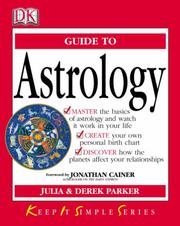 Cover of: Astrology (Mini Keep It Simple) by Parker, Julia., Derek Parker