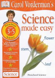 Cover of: Introducing Science for 3-5 Year Olds