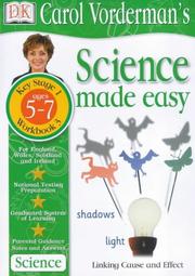 Cover of: Science Made Easy by Carol Vorderman