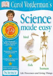 Cover of: Science Made Easy by Carol Vorderman