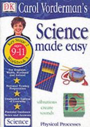 Cover of: Science Made Easy (Carol Vorderman's Science Made Easy)