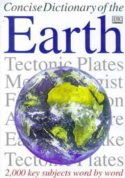 Cover of: Concise Encyclopaedia of the Earth (Concise Encyclopaedia) by Dorling Kindersley