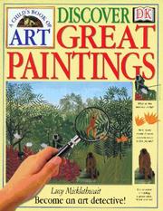 Cover of: Discover Great Paintings (A Child's Book of Art)
