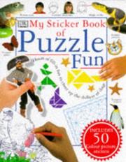 Cover of: My sticker book of puzzle fun