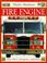 Cover of: Fire Engine (Mighty Machines)