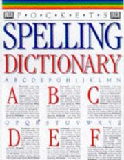 Cover of: Pocket Spelling Dictionary (Pocket Dictionary) by 