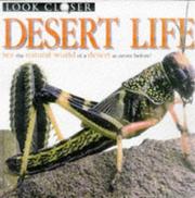 Cover of: Desert (Look Closer) by Barbara Taylor