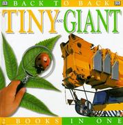Cover of: Tiny/Giant (Back to Back)