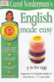 Cover of: English Made Easy (Carol Vorderman's English Made Easy) by Carol Vorderman