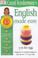 Cover of: English Made Easy (Carol Vorderman's English Made Easy)