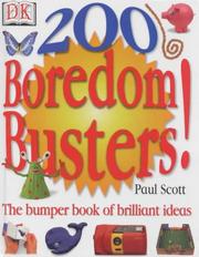 Cover of: 200 Boredom Busters (Quick & Easy Activity Book)