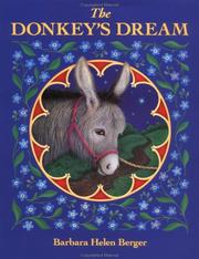 Cover of: The donkey's dream by Barbara Berger