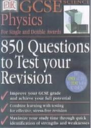 Front cover of Physics by Unknown