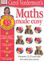 Cover of: Maths Made Easy (Carol Vorderman's Maths Made Easy) by Carol Vorderman