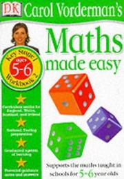 Cover of: Maths Made Easy (Carol Vorderman's Maths Made Easy) by Carol Vorderman