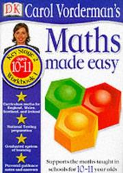 Cover of: Maths Made Easy (Carol Vorderman's Maths Made Easy)