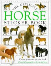 Cover of: Horse (Ultimate Sticker Books) by 
