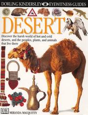 Cover of: Desert by Miranda MacQuitty