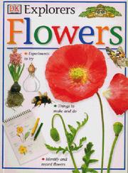 Cover of: Flowers (Eyewitness Explorers) by David Burnie, David Burnie