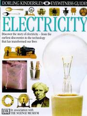 Cover of: Electricity (DK Eyewitness Guides) by Steve Parker