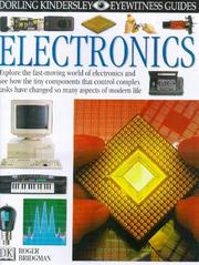 Cover of: Electronics (DK Eyewitness Guides) by Roger Bridgman, Jack Challoner