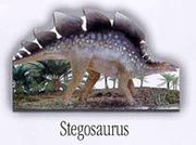 Cover of: Stegosaurus (Dinosaur Board Books)