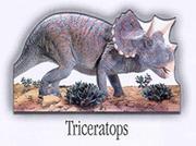 Cover of: Triceratops (Dinosaur Board Books)