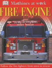Cover of: Fire Engine (Machines at Work)