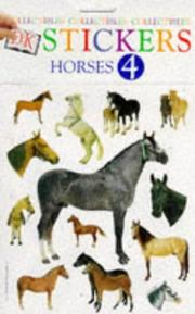 Cover of: Dk Stickers: Collectibles: Horses (Collectibles)